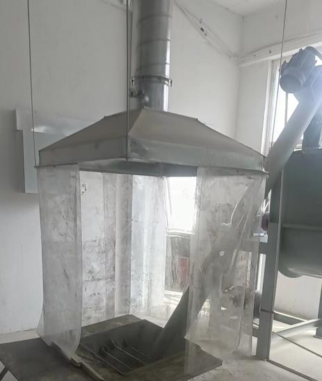 麵粉工廠設備除塵工程安裝