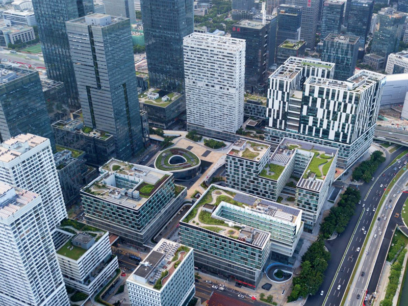 深圳（zhèn）灣科技生態園（yuán）